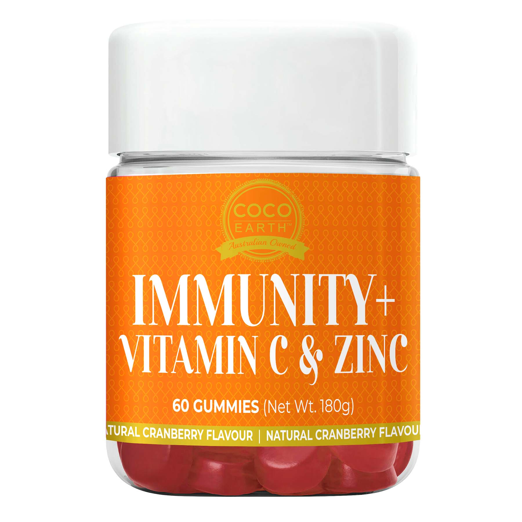 Coco Earth Gummies 60 Immunity