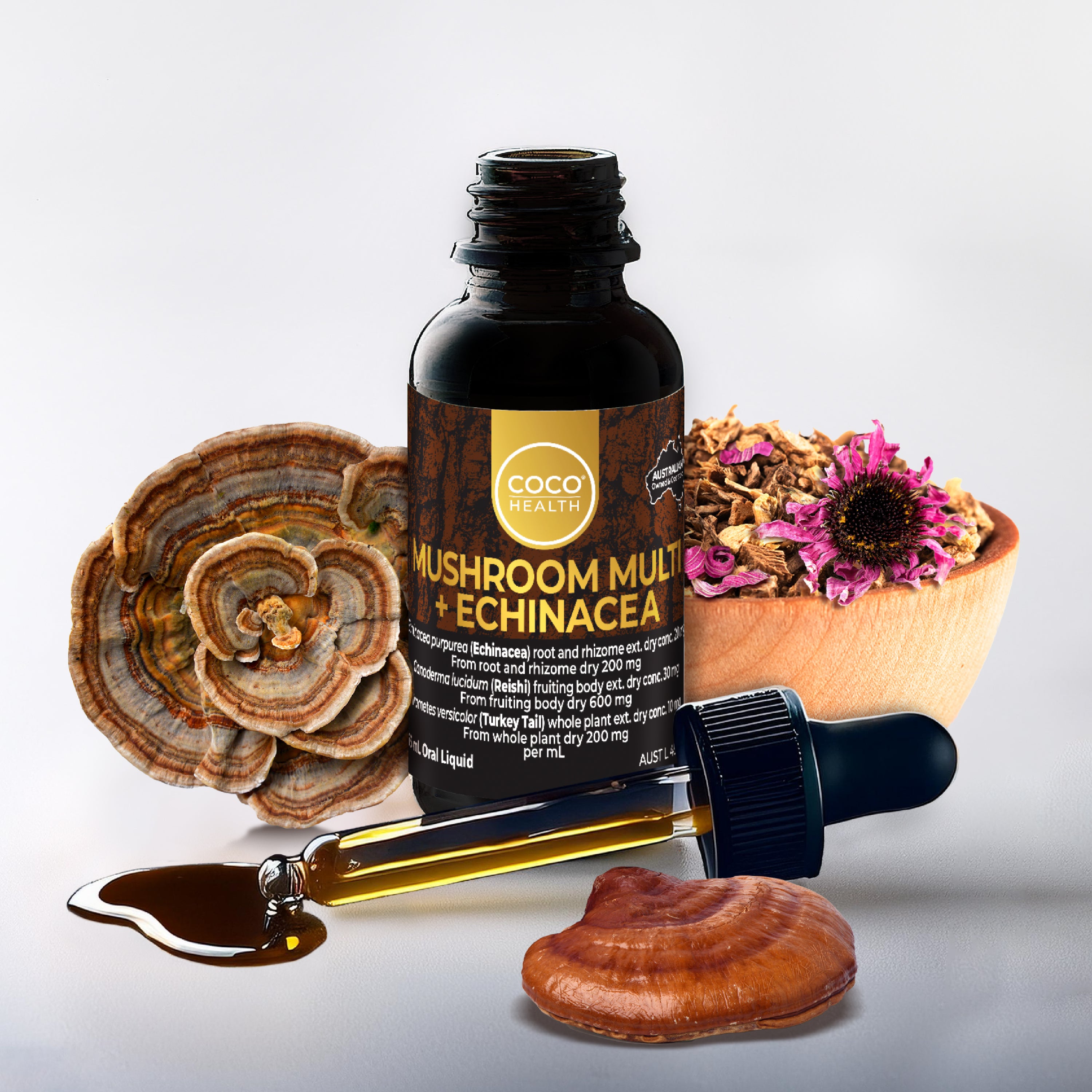 Mushroom Multi + Echinacea 55ml