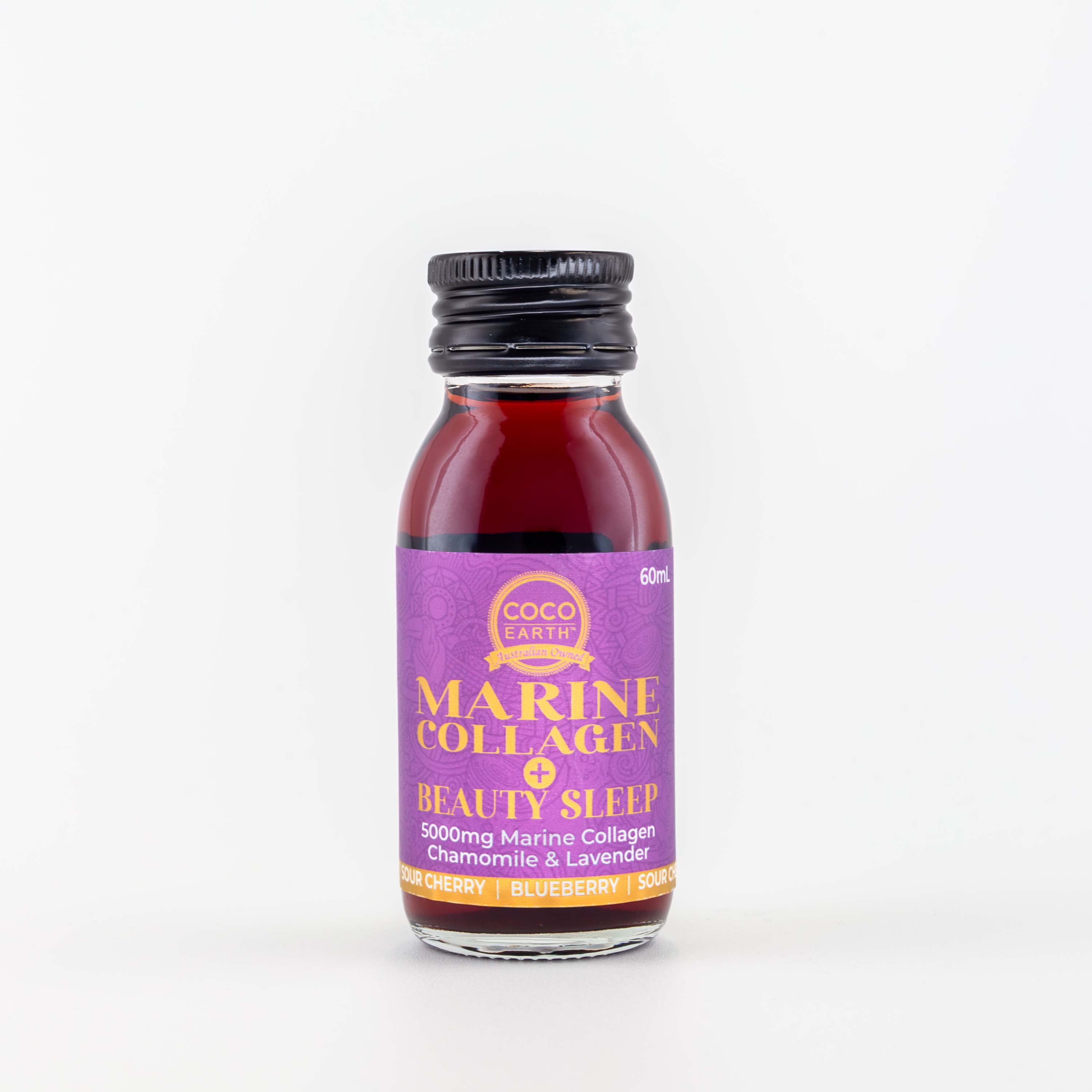 Coco Earth Marine Collagen + Beauty Sleep SHOT 60mL