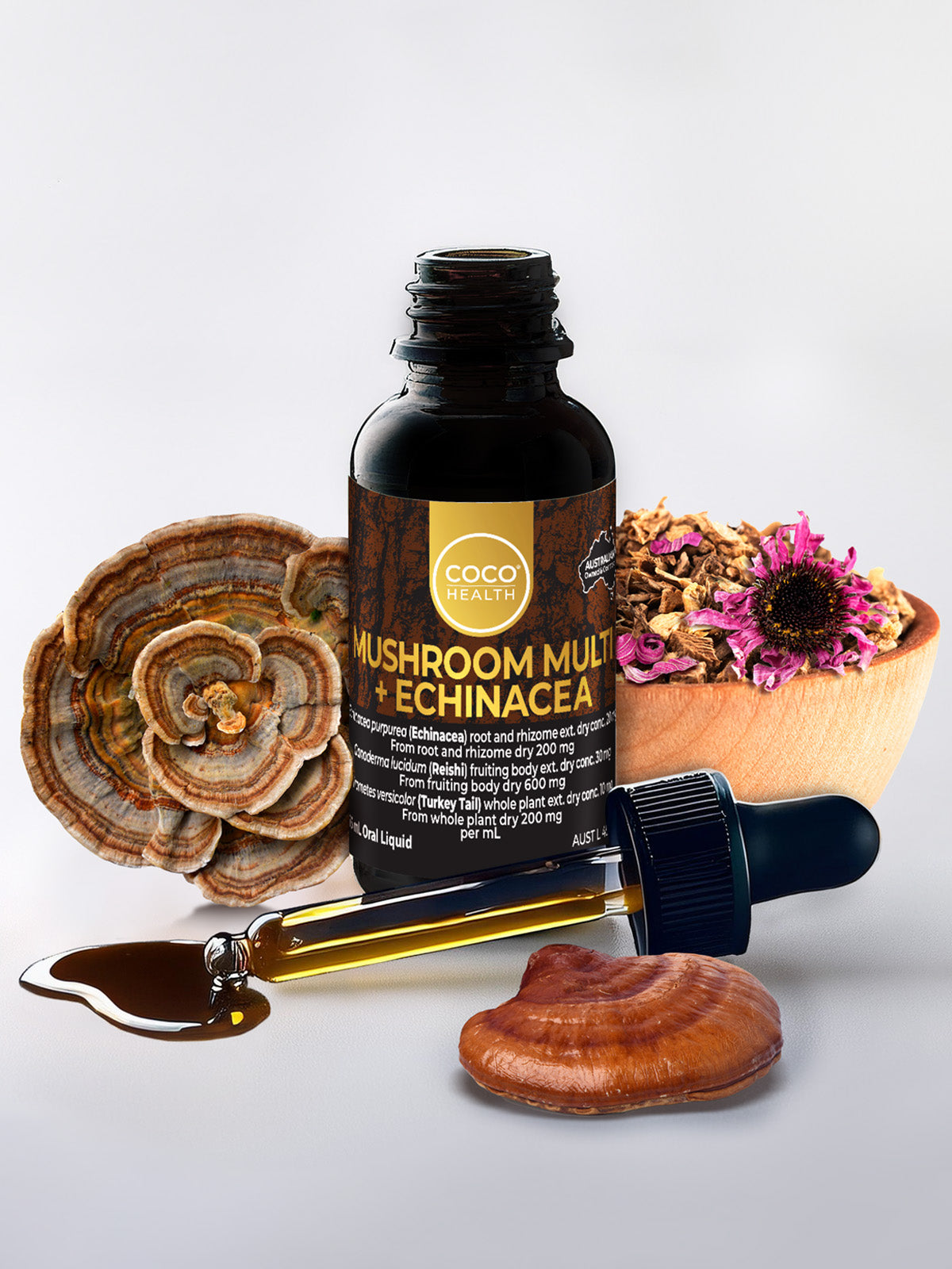 Mushroom Multi + Echinacea 55ml