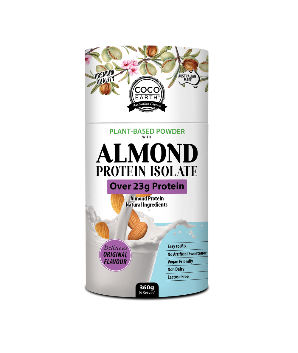 Almond Protein Isolate ORIGINAL Flavour 360g 9 servings Value Pack
