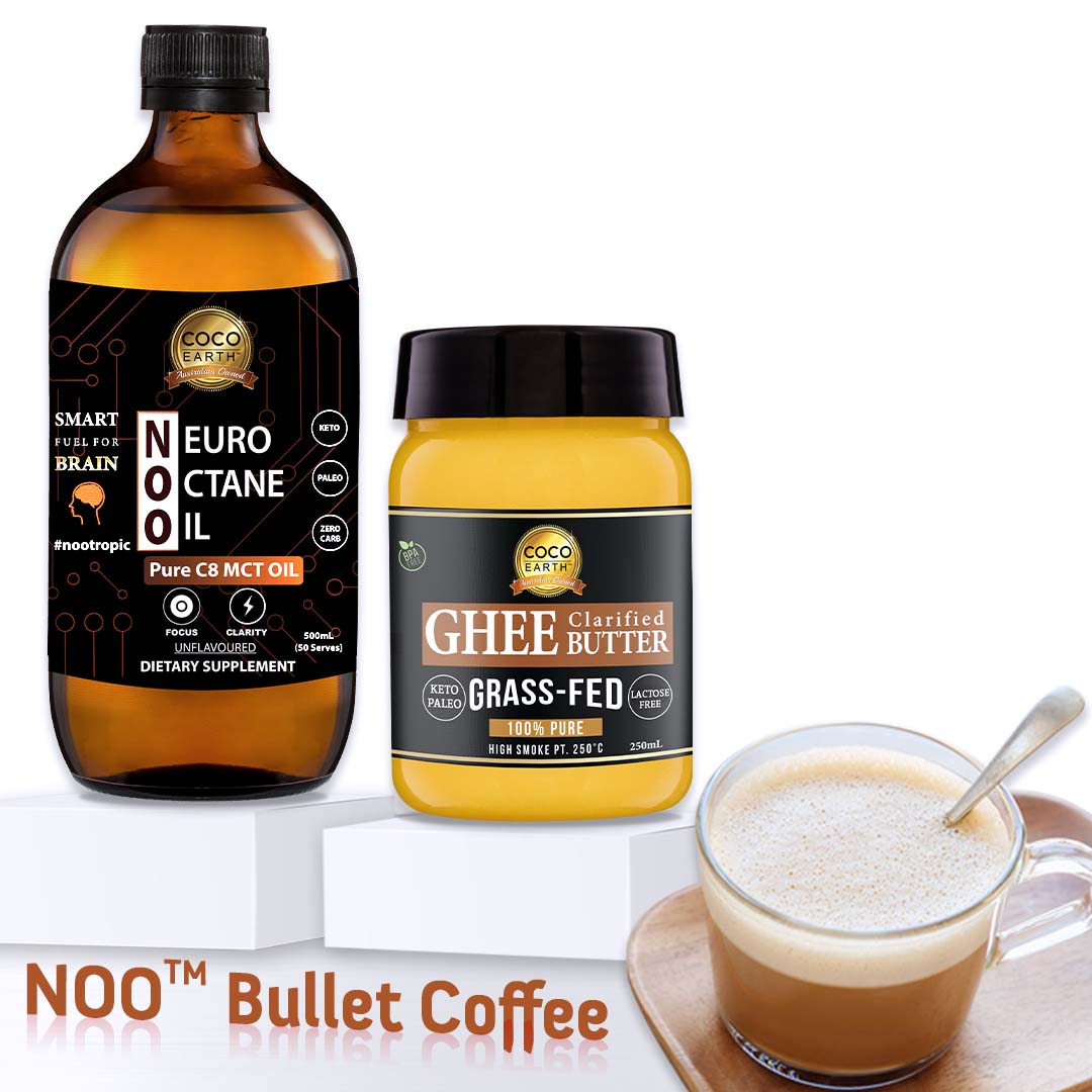 NOO Bulletcoffee Pack | Pure C8 & Ghee