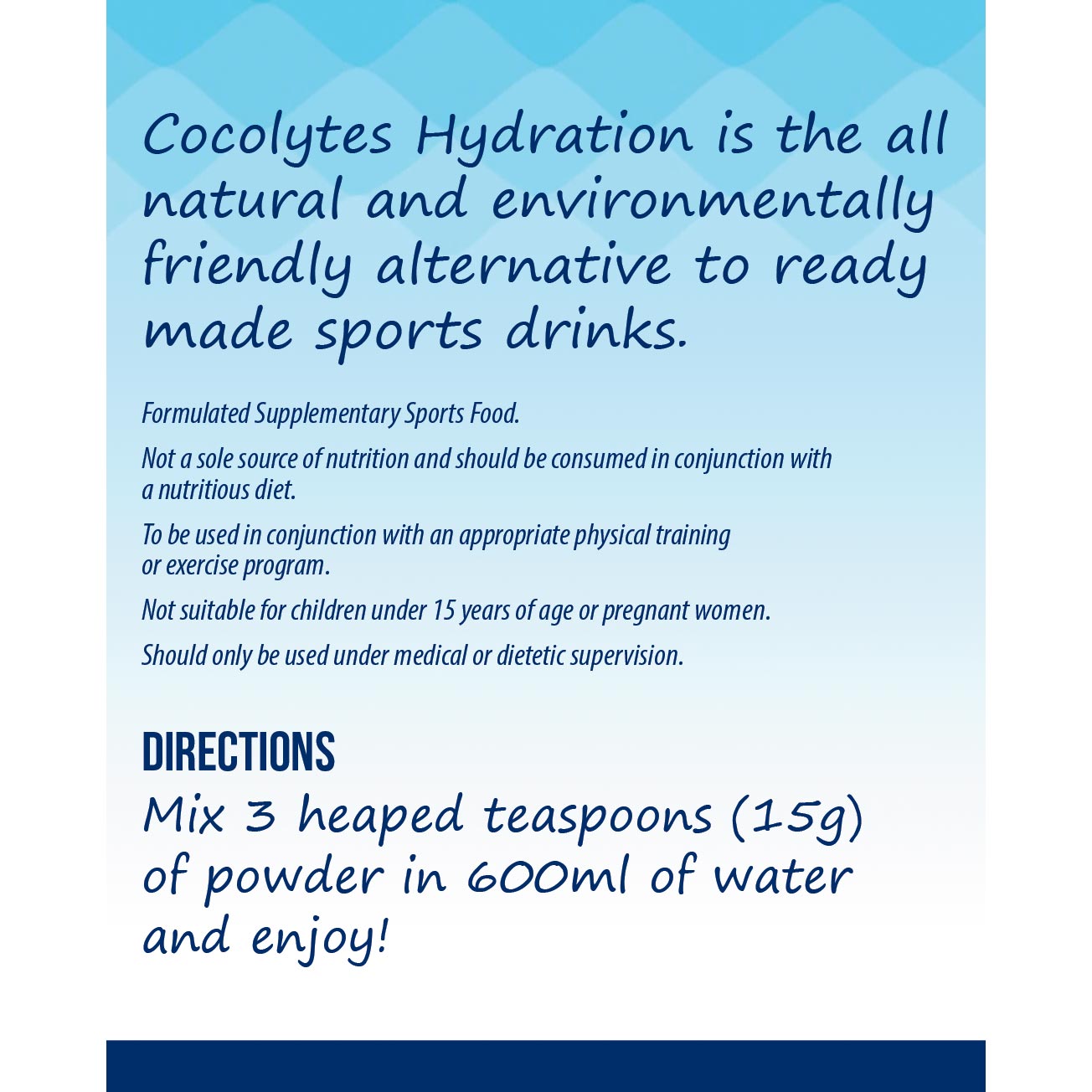 Coco Earth Bio-Active Cocolytes Hydration 200g