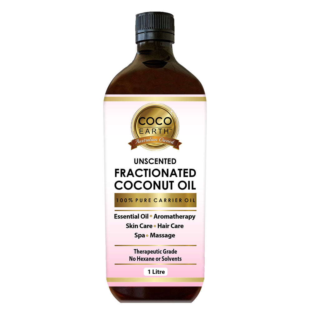 Fractionated Coconut Oil 1L