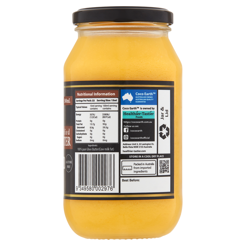 Ghee Butter 500mL